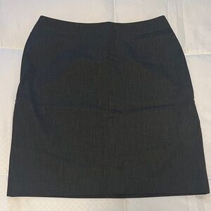 Vintage The Limited Elegant Dark Grey Women's Skirt